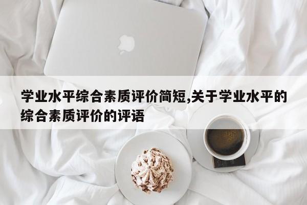 学业水平综合素质评价简短,关于学业水平的综合素质评价的评语