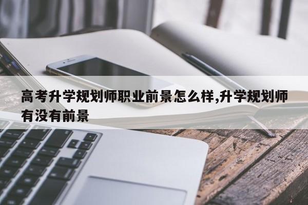 高考升学规划师职业前景怎么样,升学规划师有没有前景